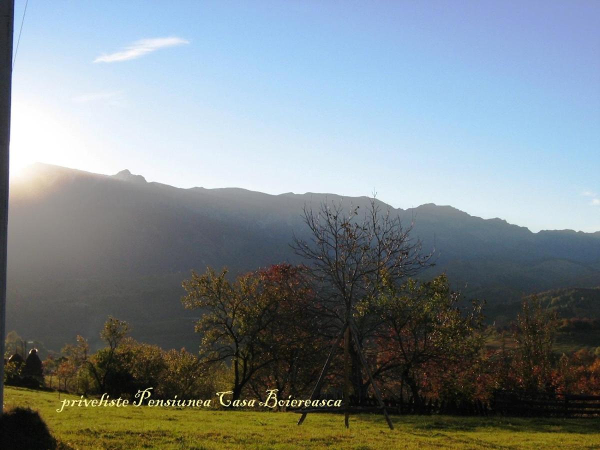 Pensiunea Casa Boiereasca Pestera  Luaran gambar